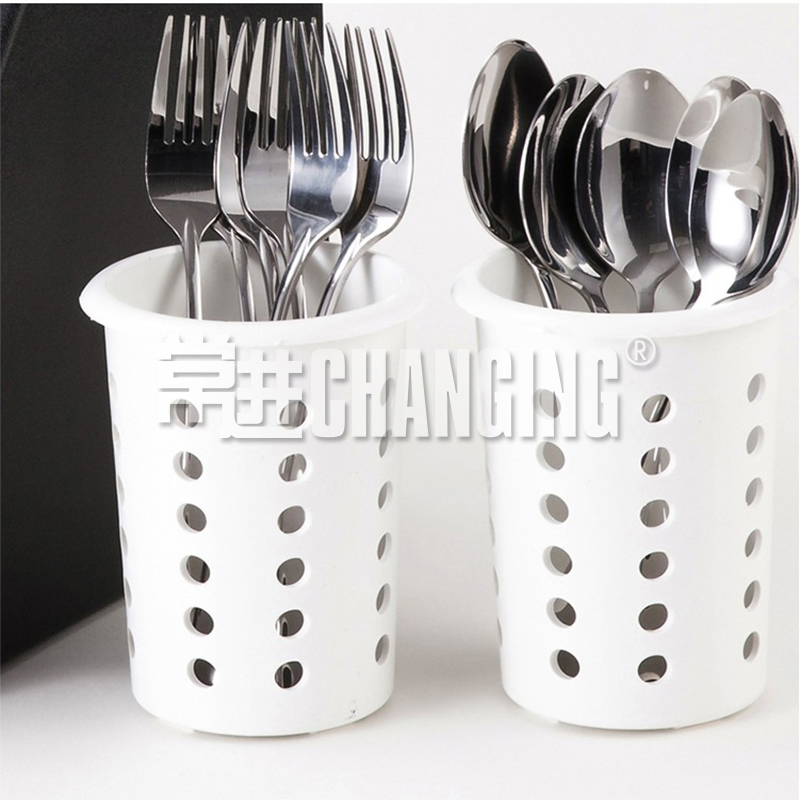 Changing Stainless Steel Flatware Dispenser/Cutlery Box/Flatware Holder
