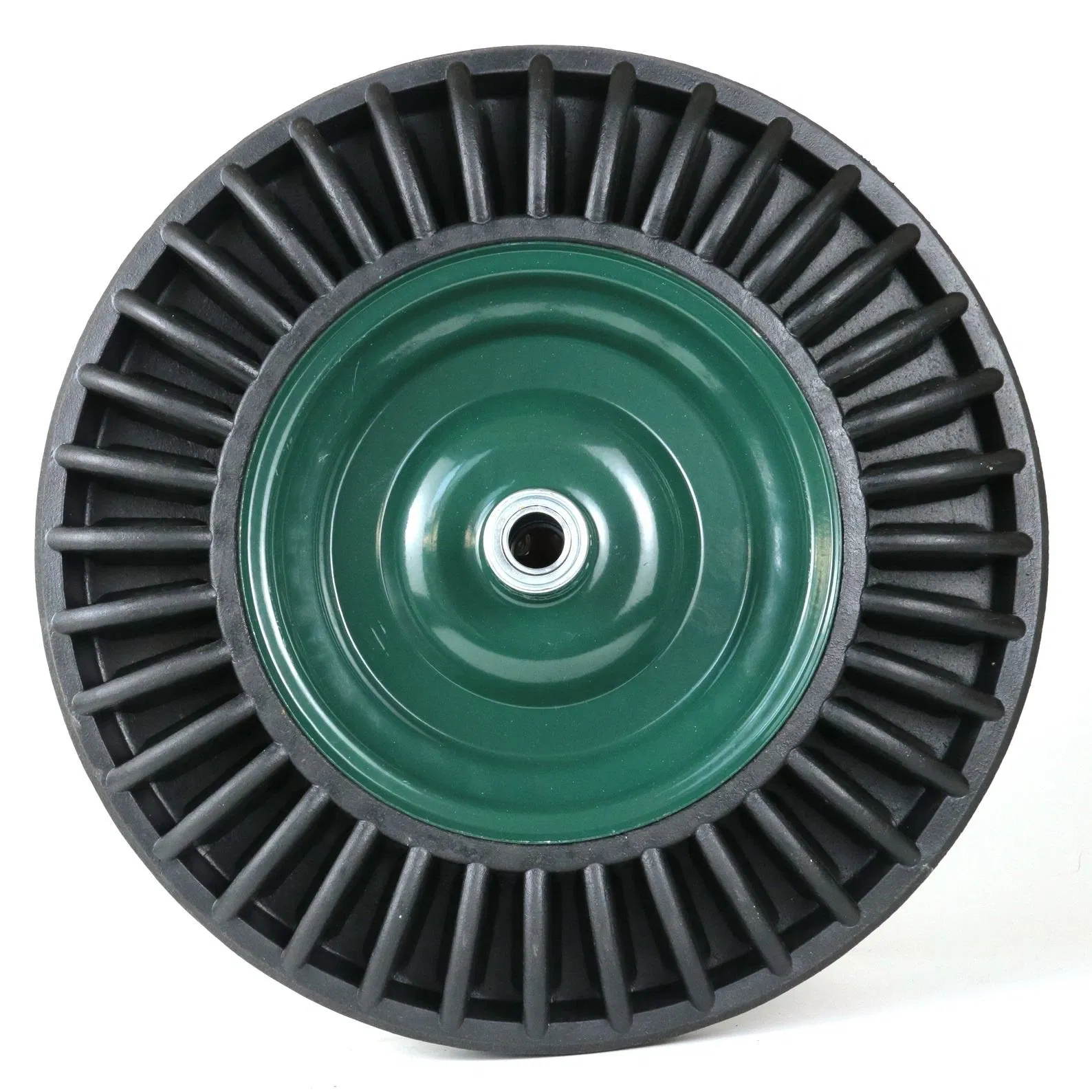 16-Inch 4.80/4.00-8 Rubber Solid Wheels Are Used for Low-Speed Vehicles