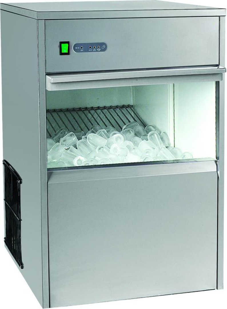 90kg/24h Wholesale Hot Sale Commercial Home Household Bullet Ice Machine Drink