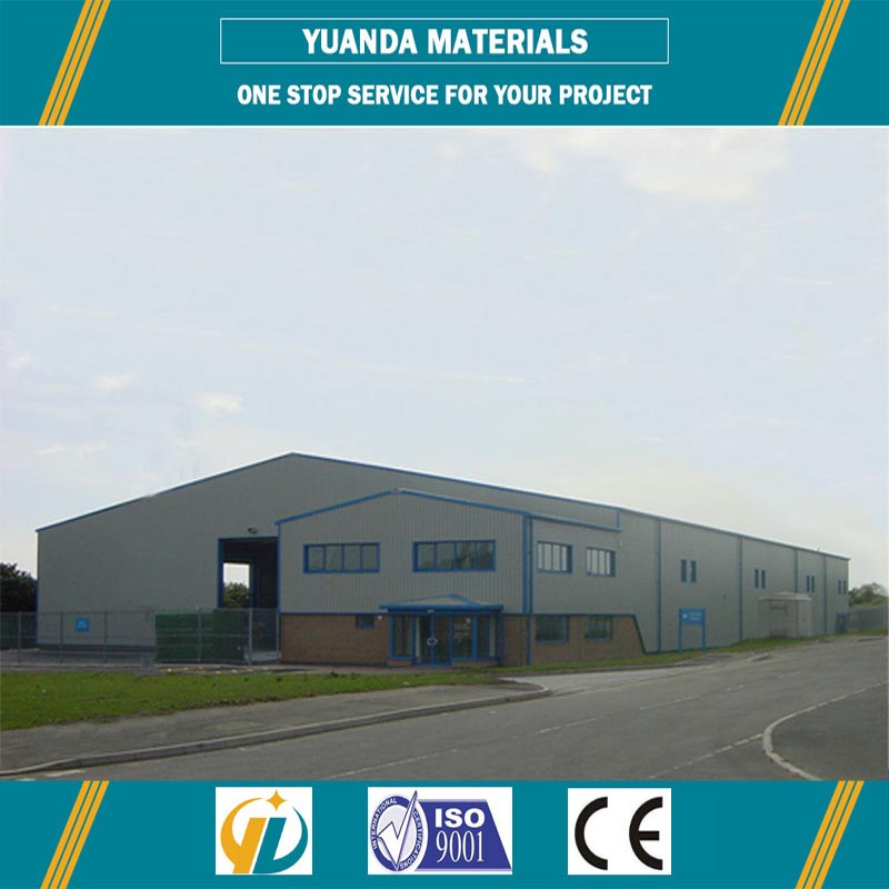 Metal Office Buildings/Steel Structure Warehouse/Workshop
