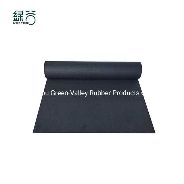 Wholesale 3mm 5mm Flooring Accessories Sound Absorption Carpet Rubber Underlay
