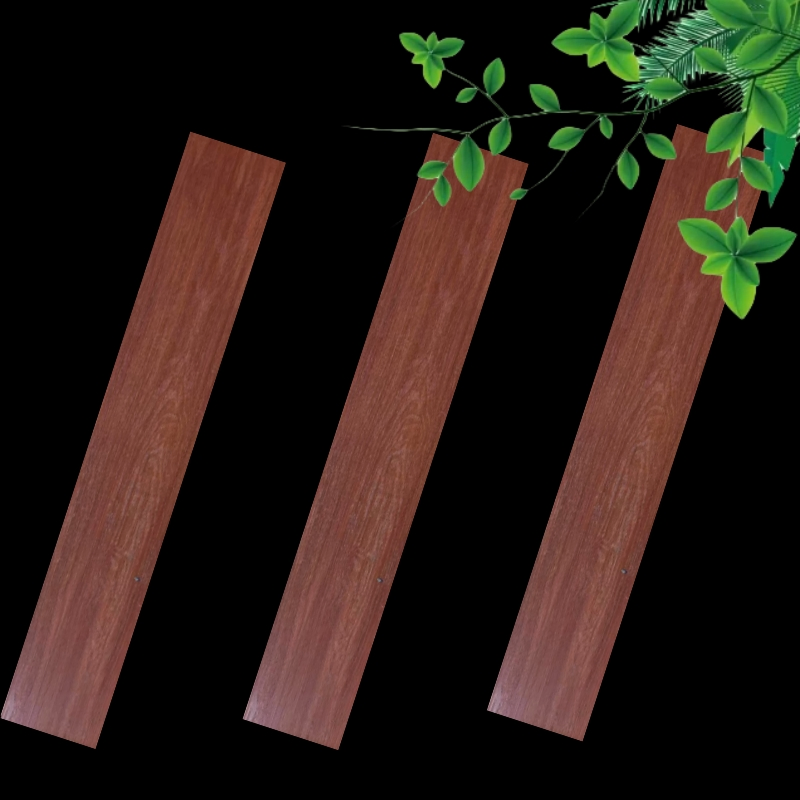 Огнестойкие самоклеящиеся плитки ПВХ для пола под дерево