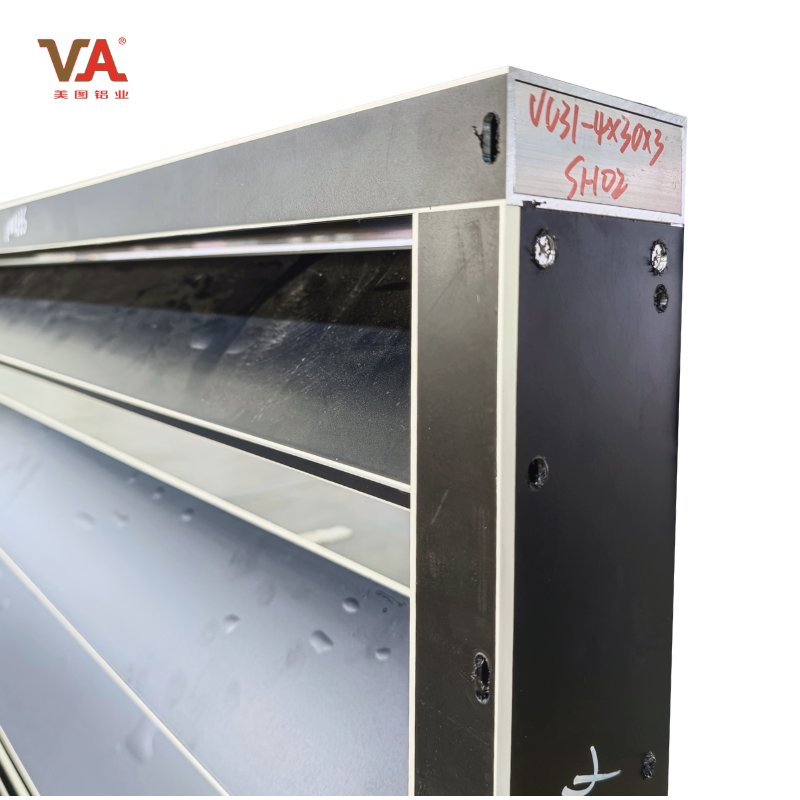 Durable Powder-Coated Aluminum for Outdoor Protection