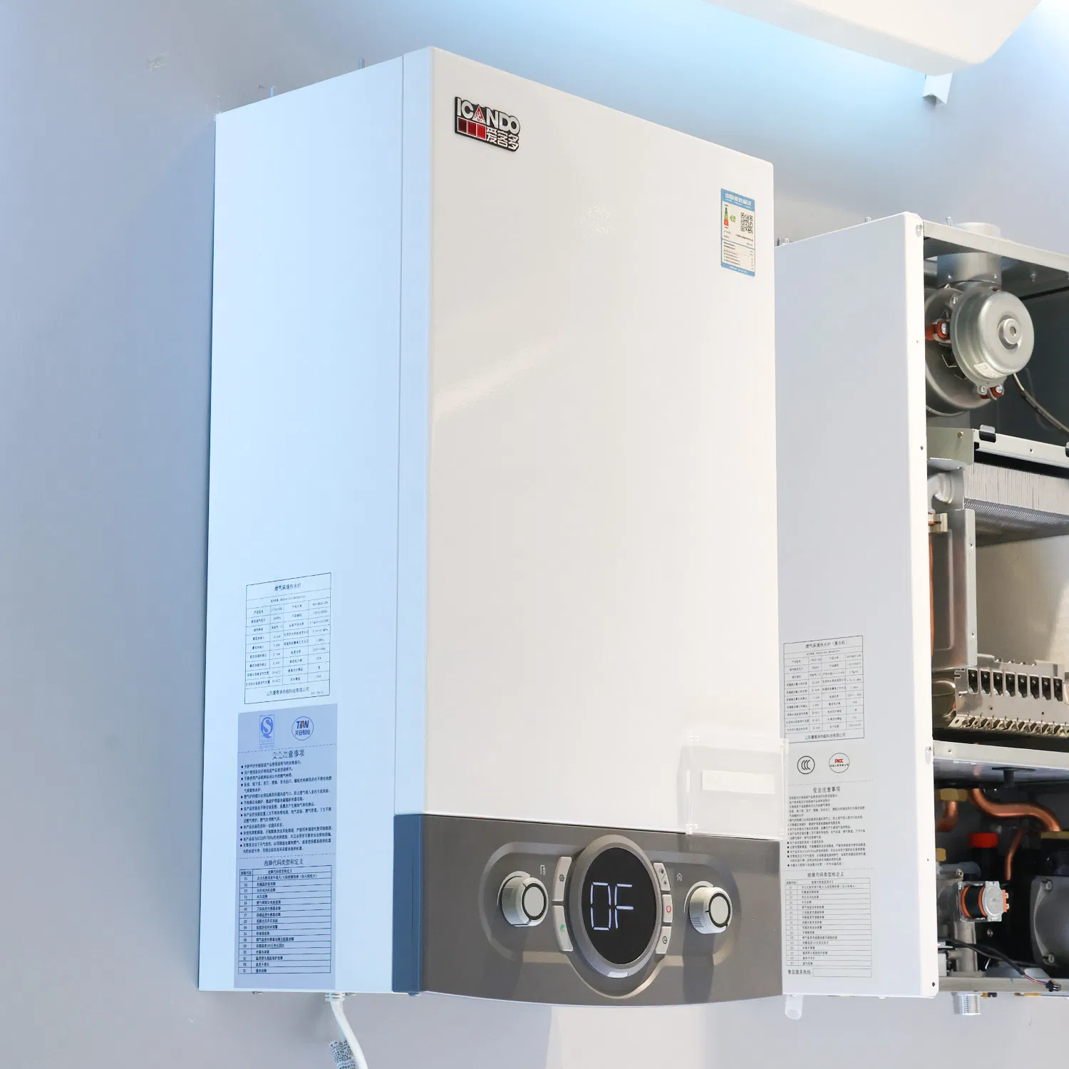 Газовый настенный котел Aikeduo для отопления и ГВС