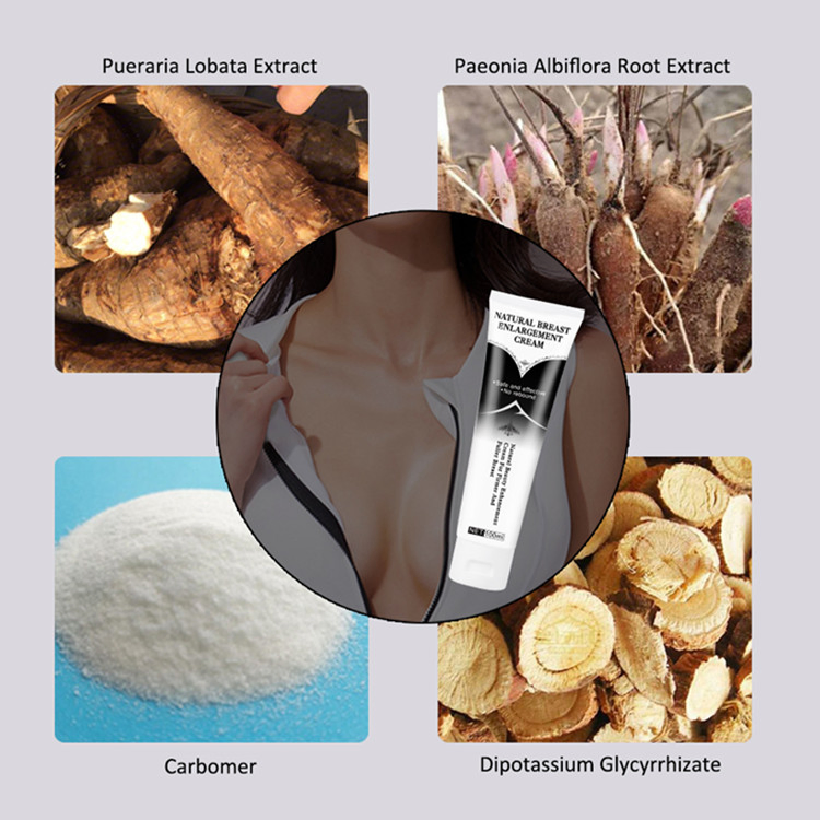 OEM ODM Organic Plant Extract Firming Big Boobs Breast Enhancement Cream