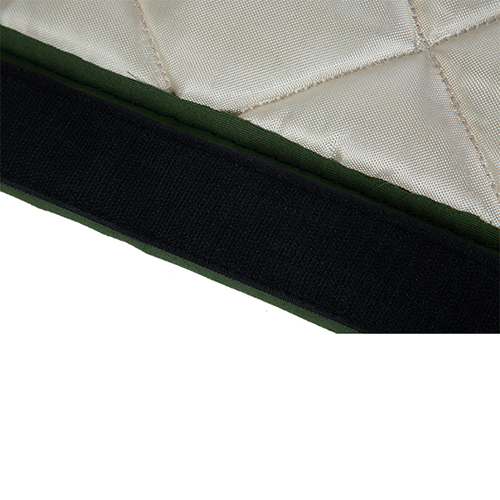 Litong Green Canvas Waterproof Logo Print Soundproof Privacy Fence Noise Barrier Sheet China Factory