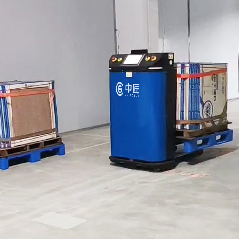 Unmanned Forklift Agv Delivery Robot - Intelligent Handling Robotics with Custom Load Capacity