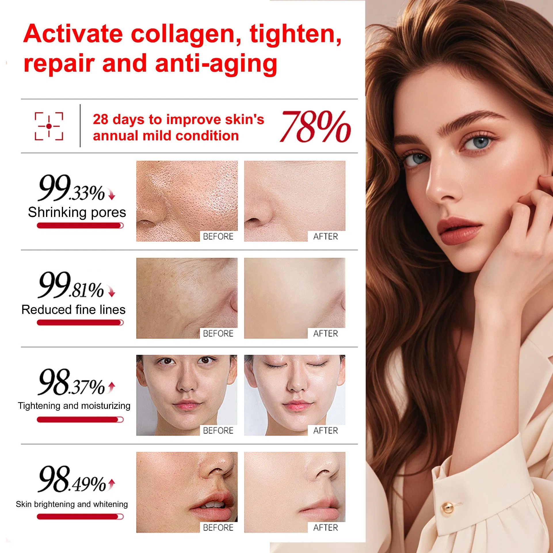 Dr. Davey Dark Skin Whitening Glowing Oil 1000ml