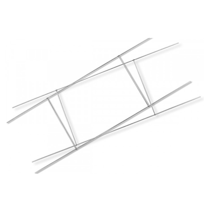 Galvanized Wire H Wire Stake Welded H Frame Wire Stake