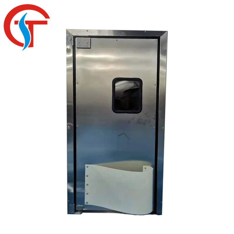 Commercial Kitchen Swing Double Action Impact Door for Restaurant
