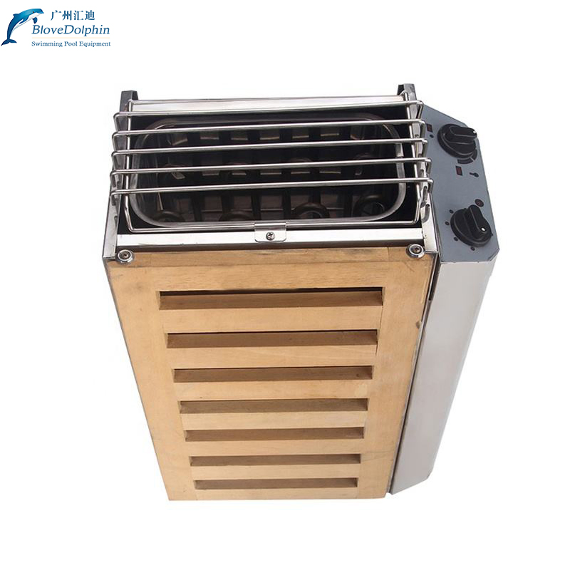 Оборудование для обогрева сауны с внутренним управлением