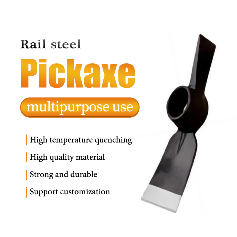Steel Pickaxe Price Mattock for Camping Pickaxe Hoe Hand 120cm