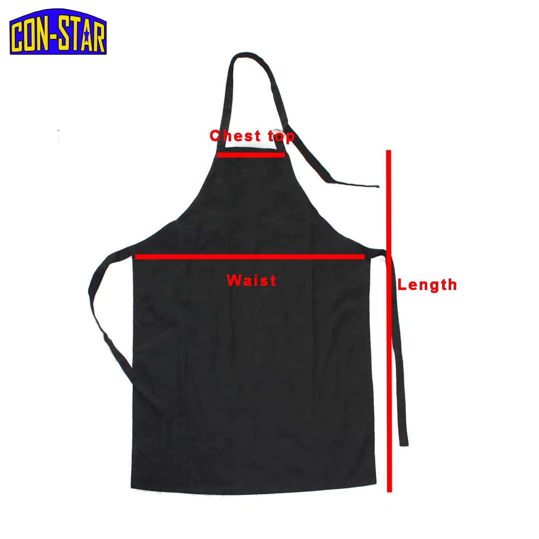 Silk Printing Sublimation Printing Polyester Advertising Apron OEM Manufacturer BSCI