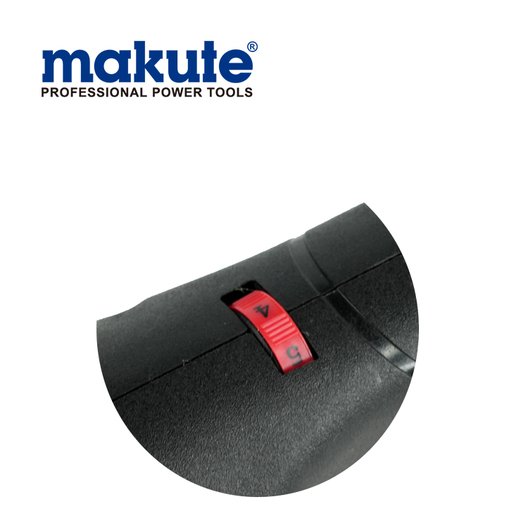 Makute 100mm 115mm 125mm Variable Speed Adjustment Long Handle Angle Grinder