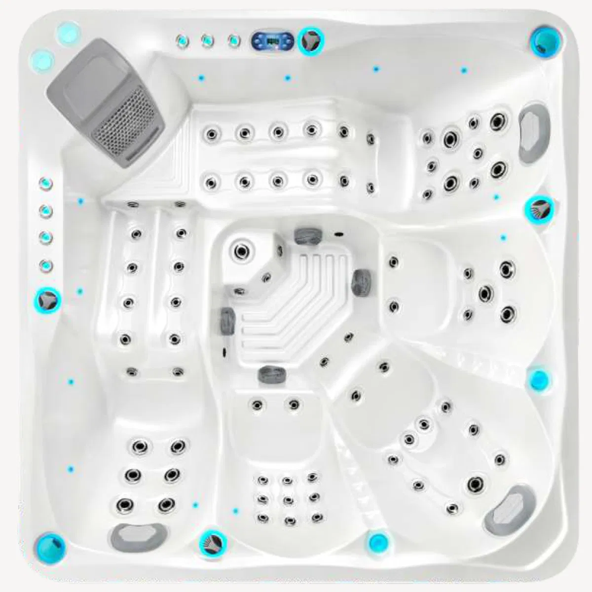 Гидромассажная ванна Balboa Seattle для 4 человек