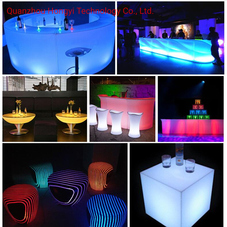 Customized Digital Waterfall LED Fountain LED Lights Hot Sale Night Club Wall Decor