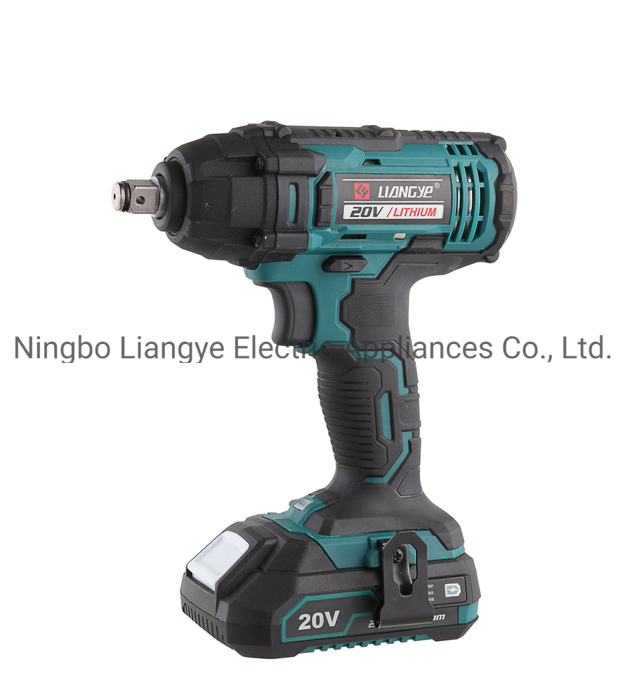 Беспроводной гайковерт ударный LIANGYE 18V LCW777-1B
