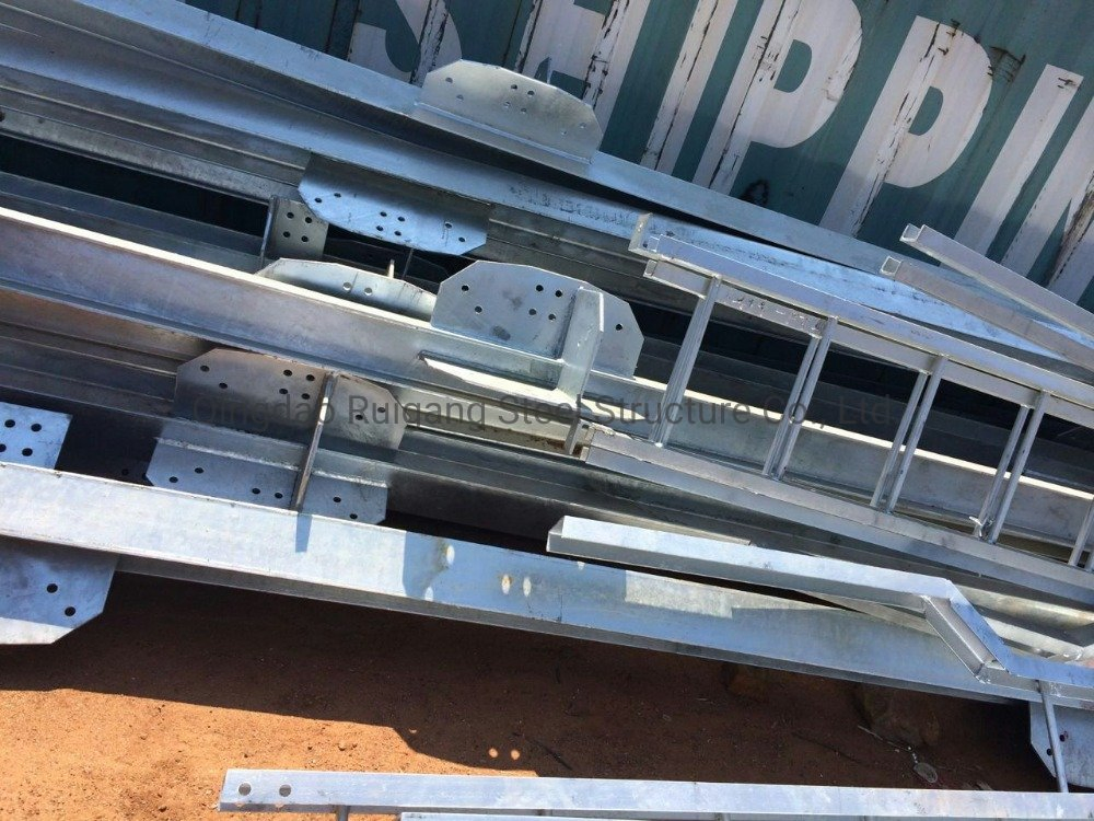 Steel Structure Tank Tower Water Storage Tank for Sale in Kenya