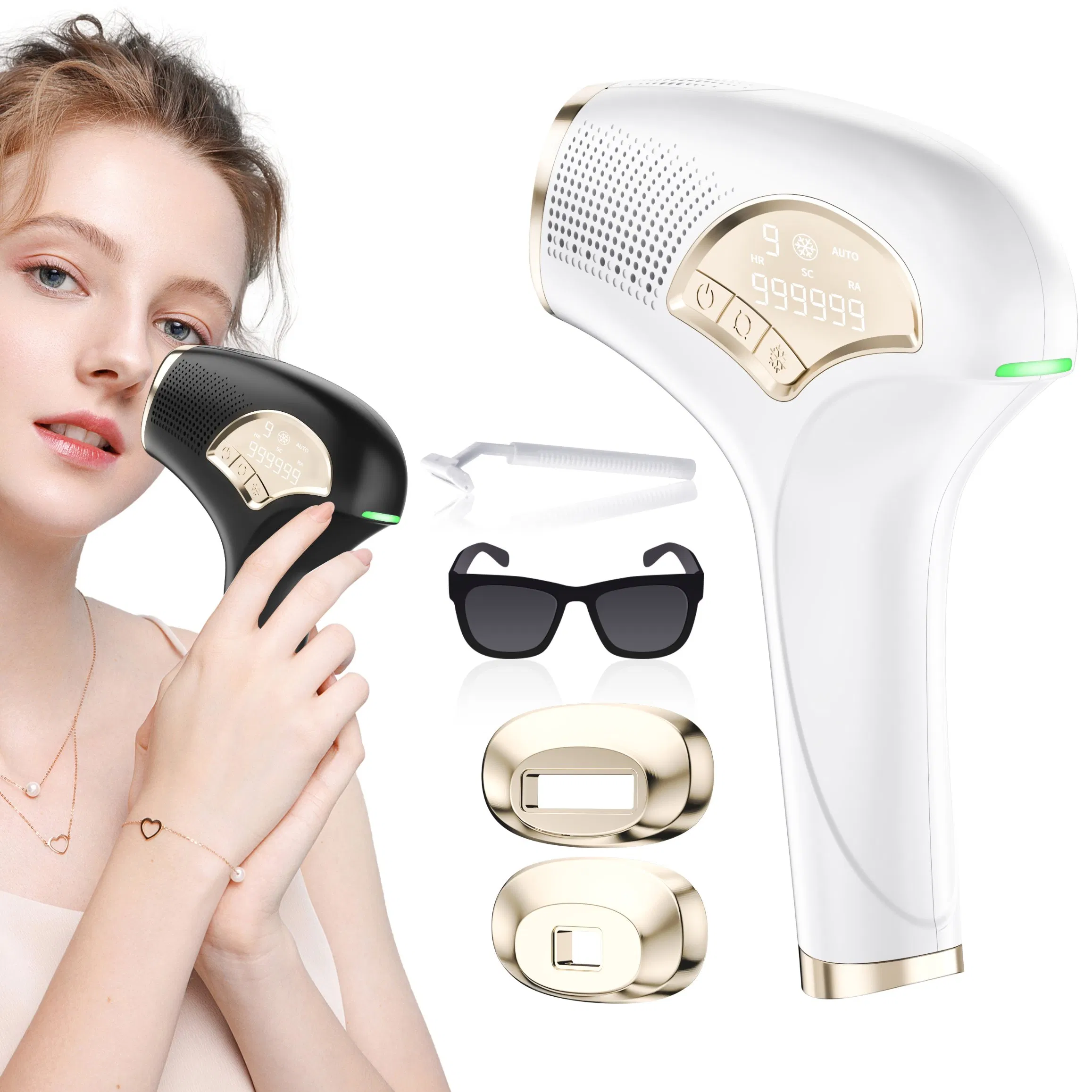 Advanced IPL Hair Removal Device for Smooth Skin