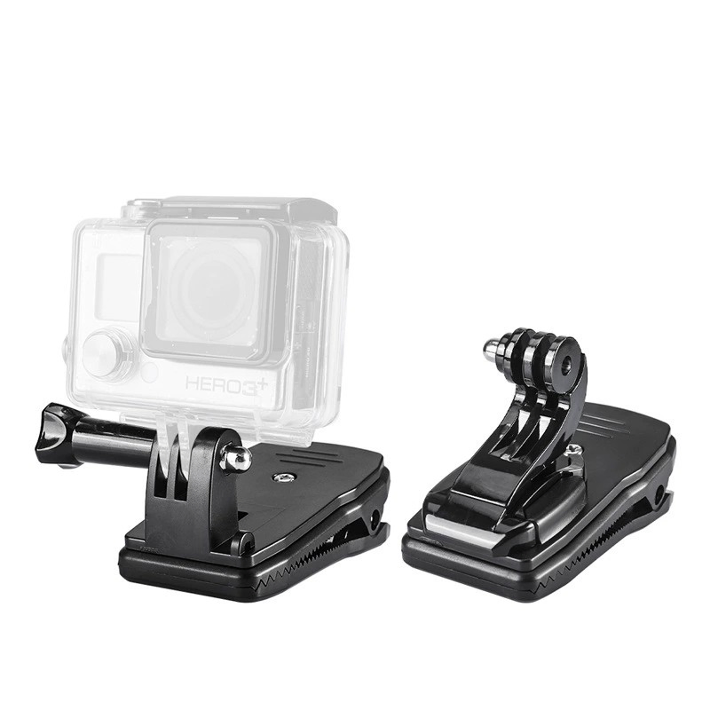 Wholesale 360 Degree Rotation Backpack Clip for Gopro Clip 360 Degrees Action Accessories