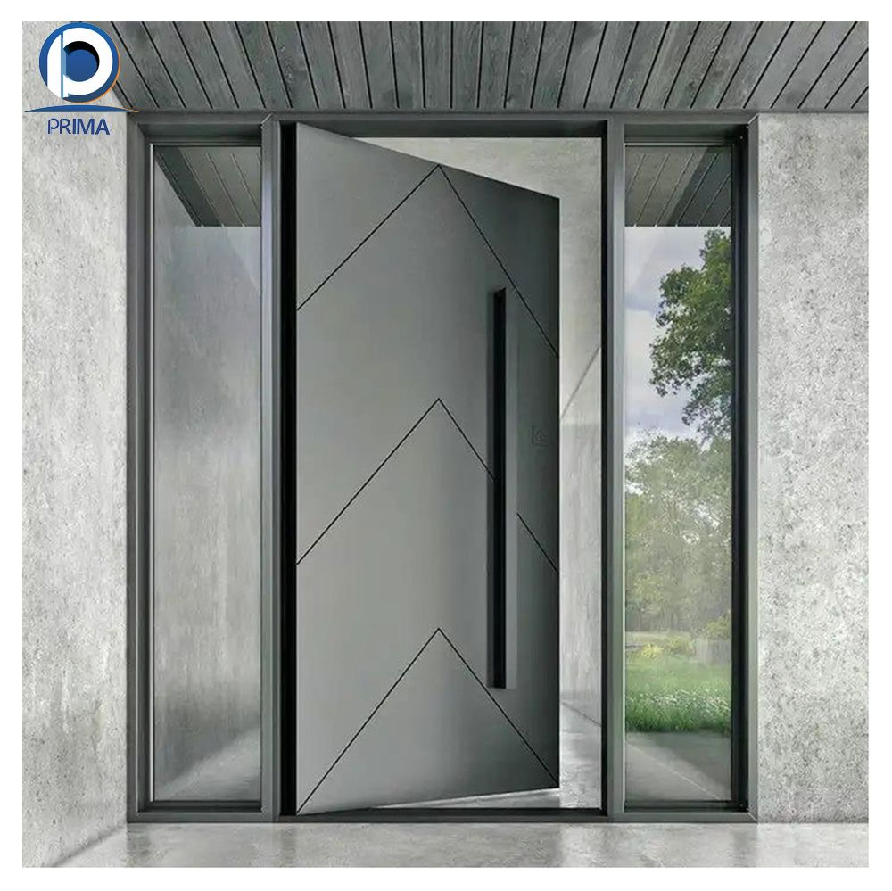 Элитная входная дверь с боковым стеклом