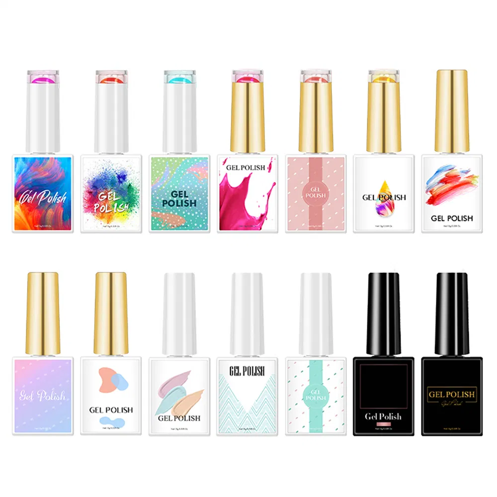 Wholesale China Customized Nail Gel Supplier OEM Bottles Private Label Colors Soak off LED Nail Polish Colour UV Gel Polish