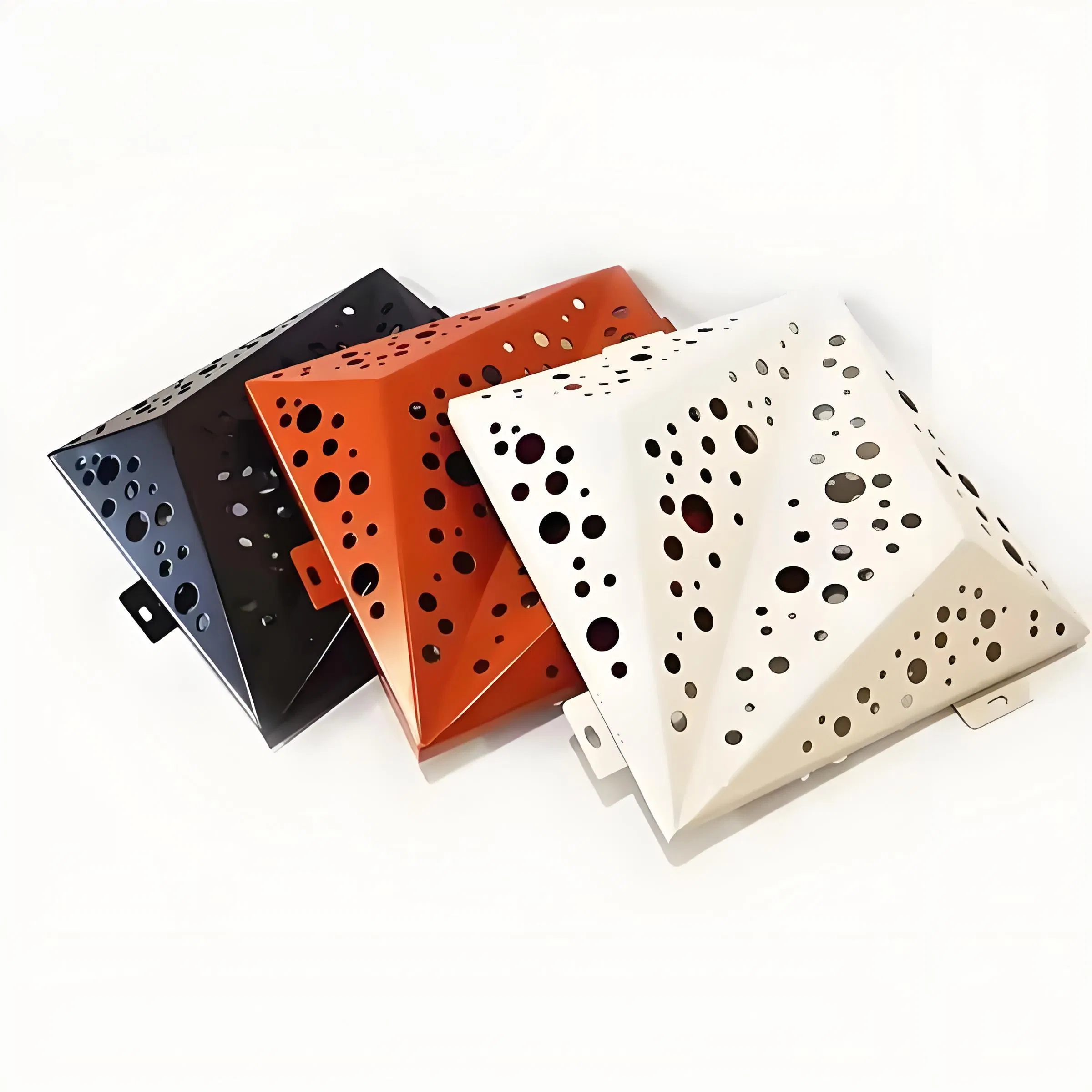 Customized Acoustic Interior Exterior Decorative Aluminum Panel Facade with Competitive Price