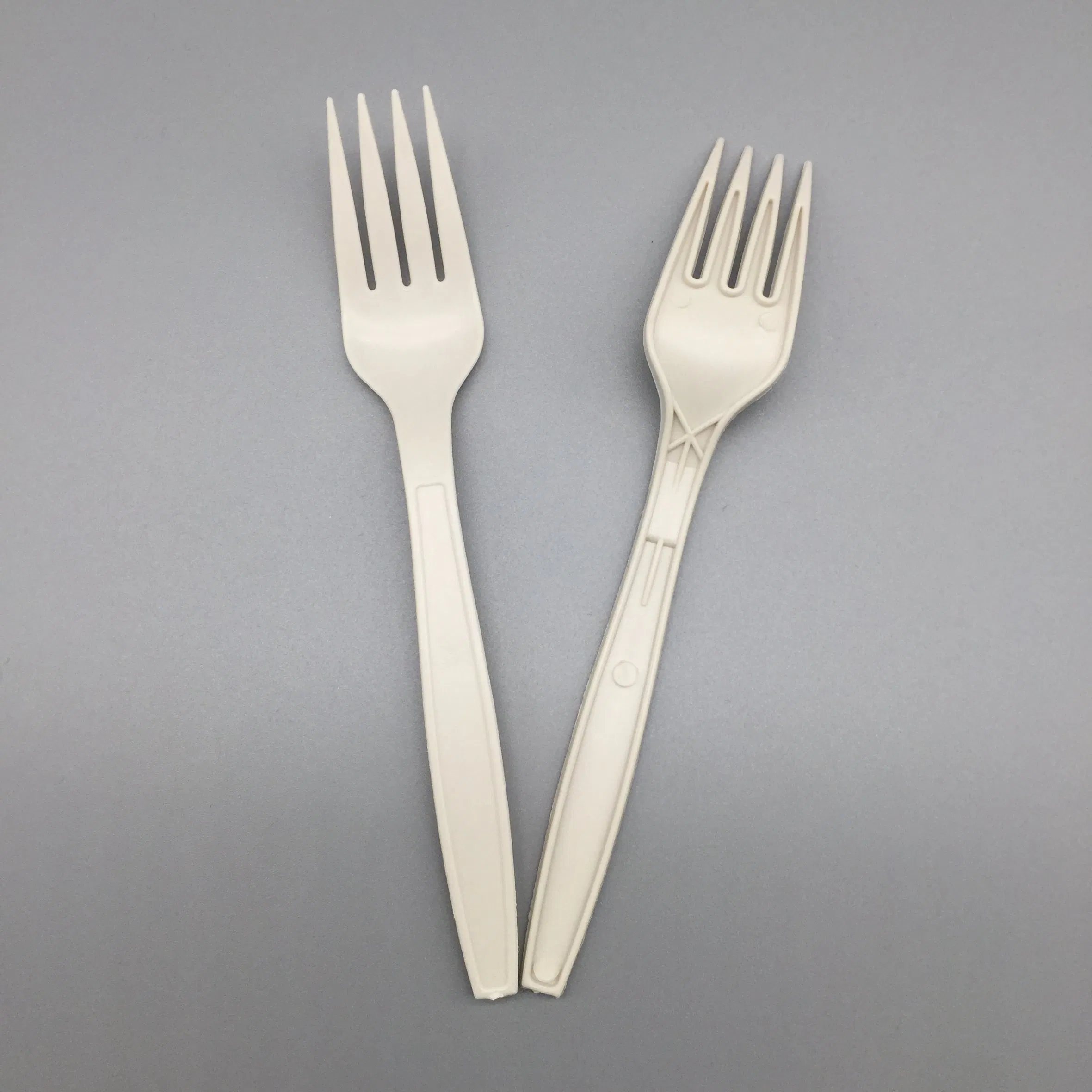 Customized Eco Friendly Disposable Biodegradable Knife Spoon Cornstarch Fork