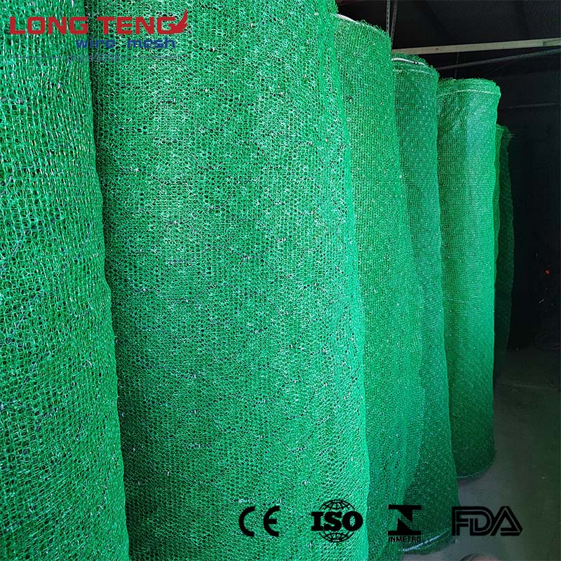 Turf Reinforcement Slope Erosion Control Mat 3D Geomat Erosion Control Blanket Mesh