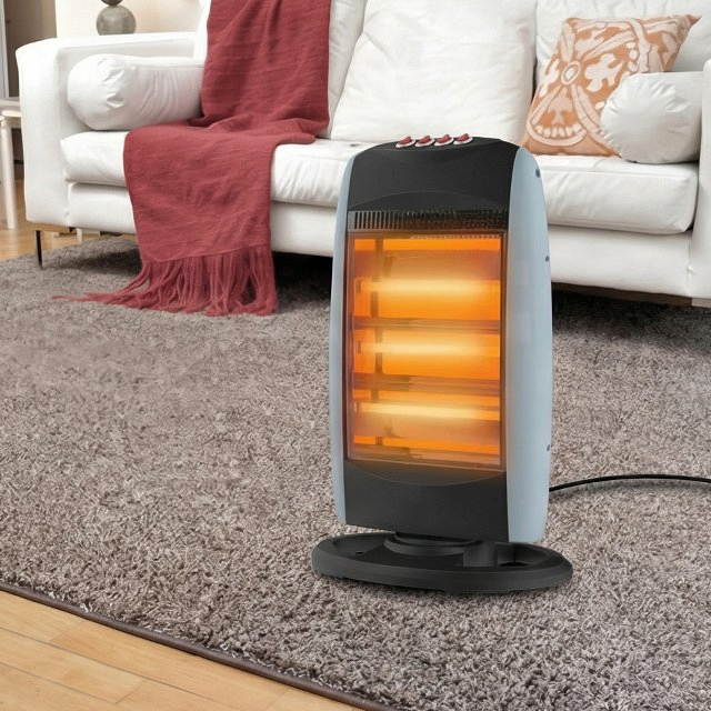 Cost Effective 800W Halogen Radiant Electric Heater