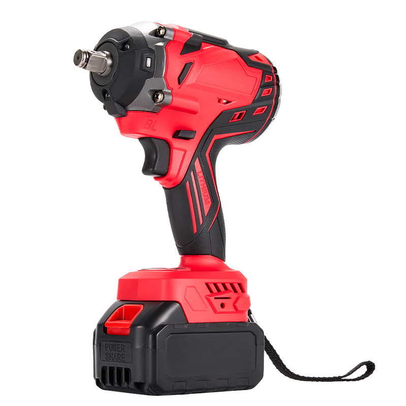 Беспроводной ударный шуруповерт 20В с бесщеточным мотором