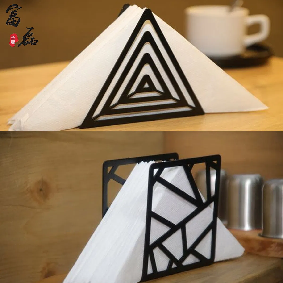 Elegant Satin Coated Tissue Box Holder for Modern Office Environments