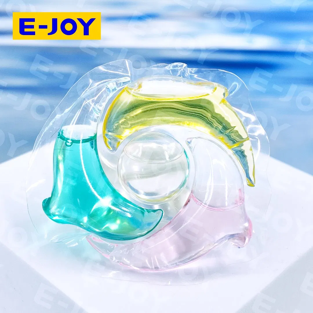 High-Temperature Resistant Laundry Pods Efficient Even in Boiling Water