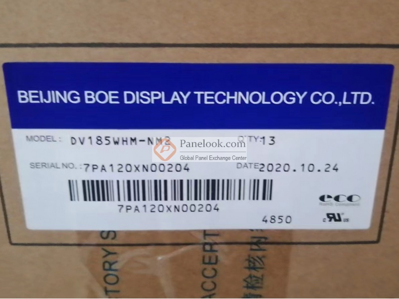 18.5 Inch TFT Display 1366*768 30 Pins Lvds Display
