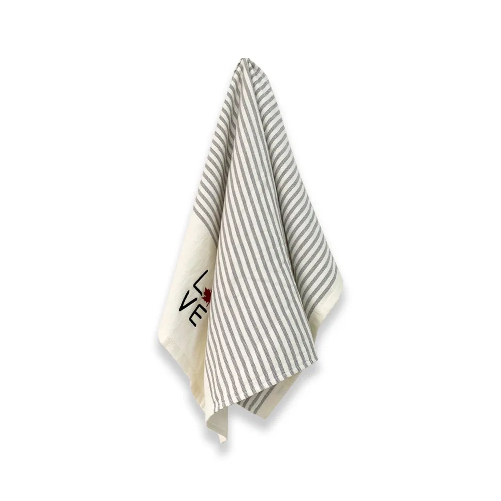 Customized Quick Dry Super Absorbent Terry Cotton Dish Towels