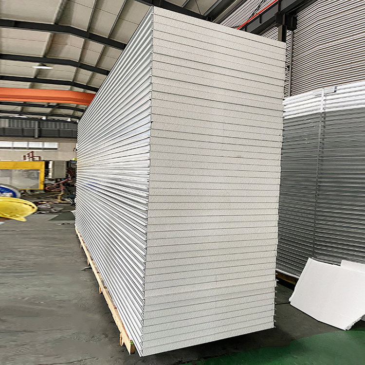 Fibrocement Transparent EPS Perlite Sandwich Rooftop Panel Medical Production