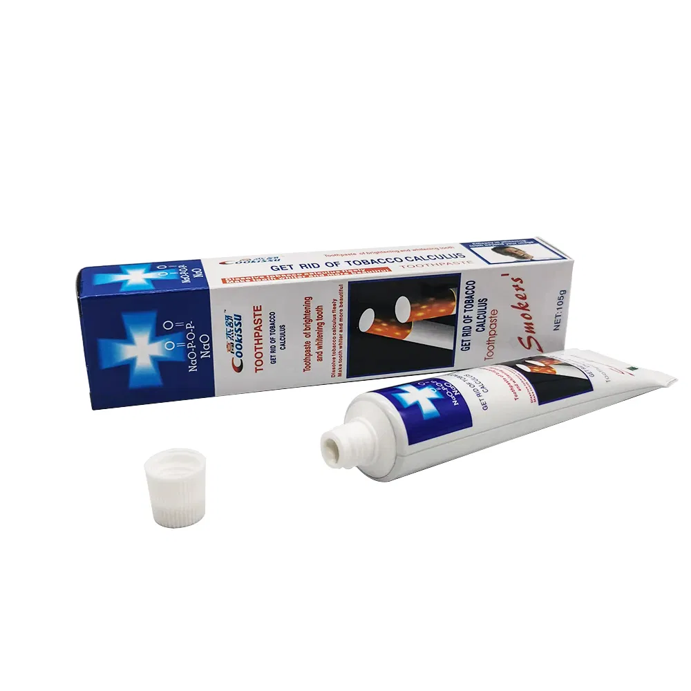 Factory OEM Wholesale Natural Herbal Remove Smoke Stains Brighten Whiten Toothpaste