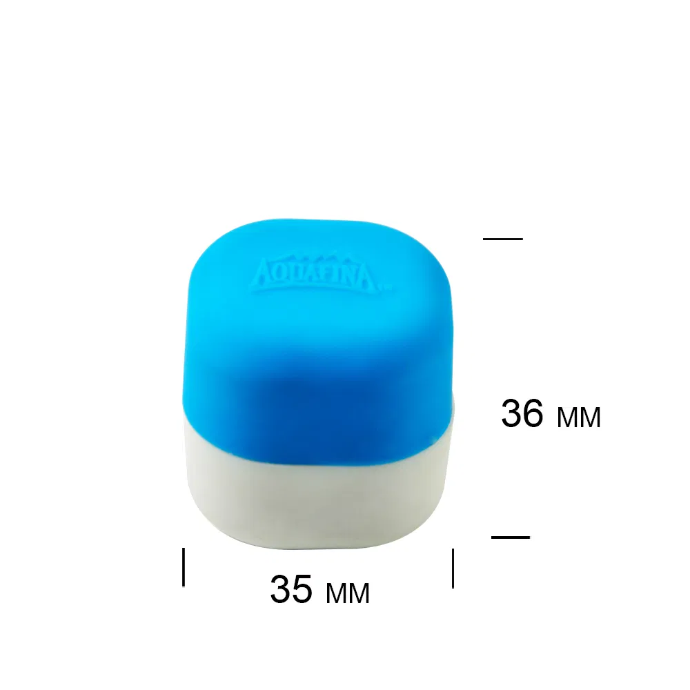 Square Shape Cute Natural Moisturizing Lip Balm