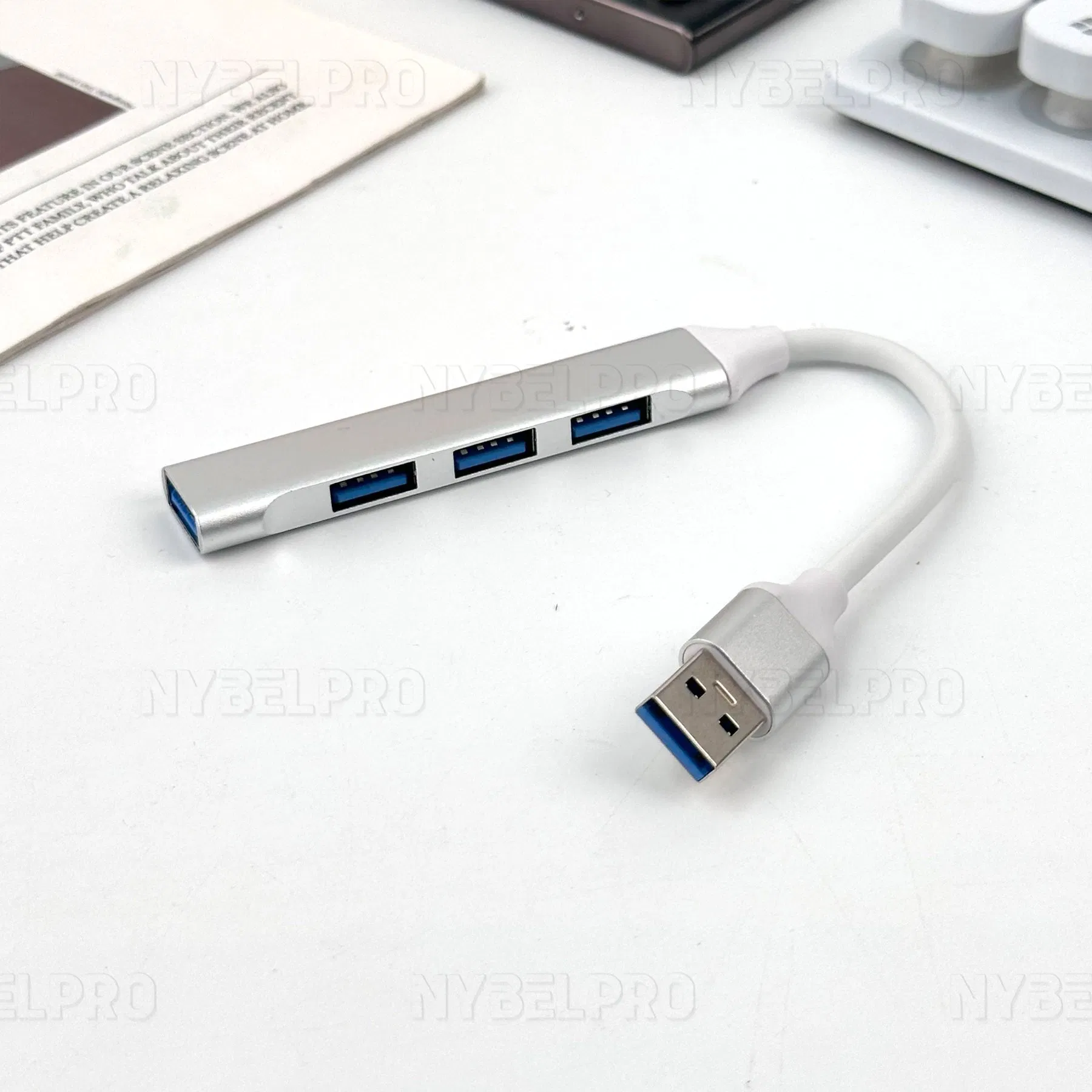 Док-станция USB 4 порта для телефона, планшета, ноутбука