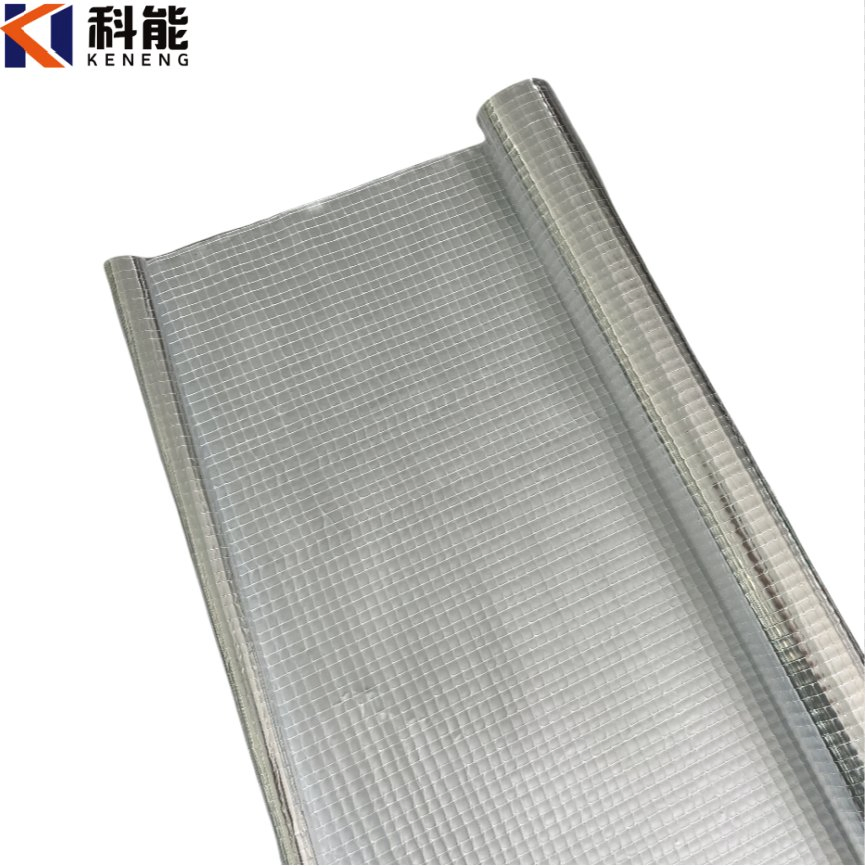 Reinforced Aluminum Foil PE Film Chemical-Resistant & Abrasion-Proof for Industrial Pipe Wrapping Premium Metal Foil Product