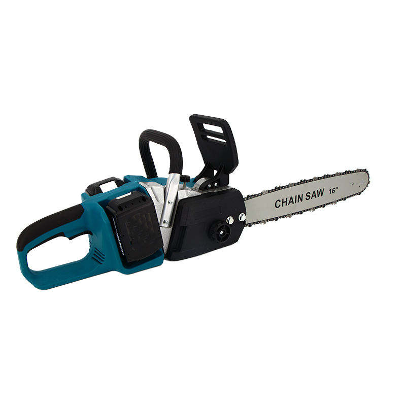 Powerful 16 Inch Brushless Cordless Chainsaw with Dual Batteries