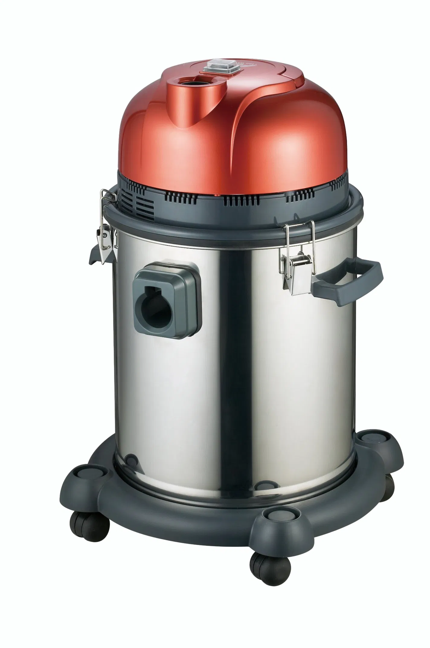 Stainless Steel Drum Vacuum Cleaner with Wet and Dry Cleaning and Blower Function