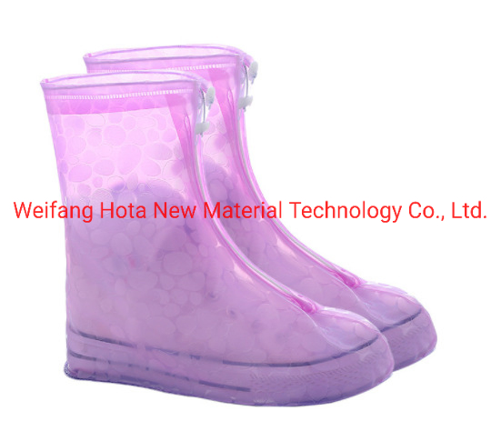 Wholesale Reusable Outdoor Waterproof Rain Boot Silicone Shoe Covers