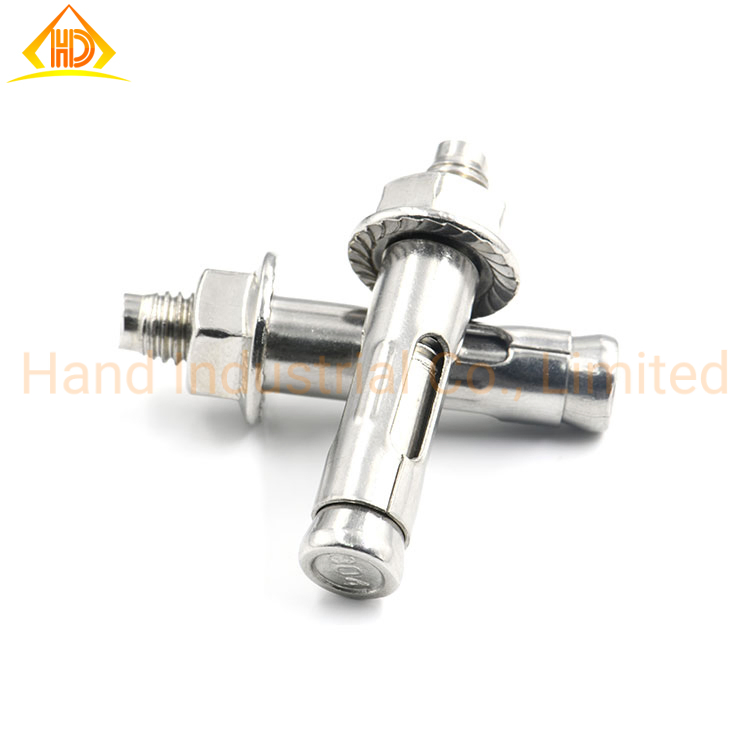 Анкерный болт из нержавеющей стали с цинковым покрытием