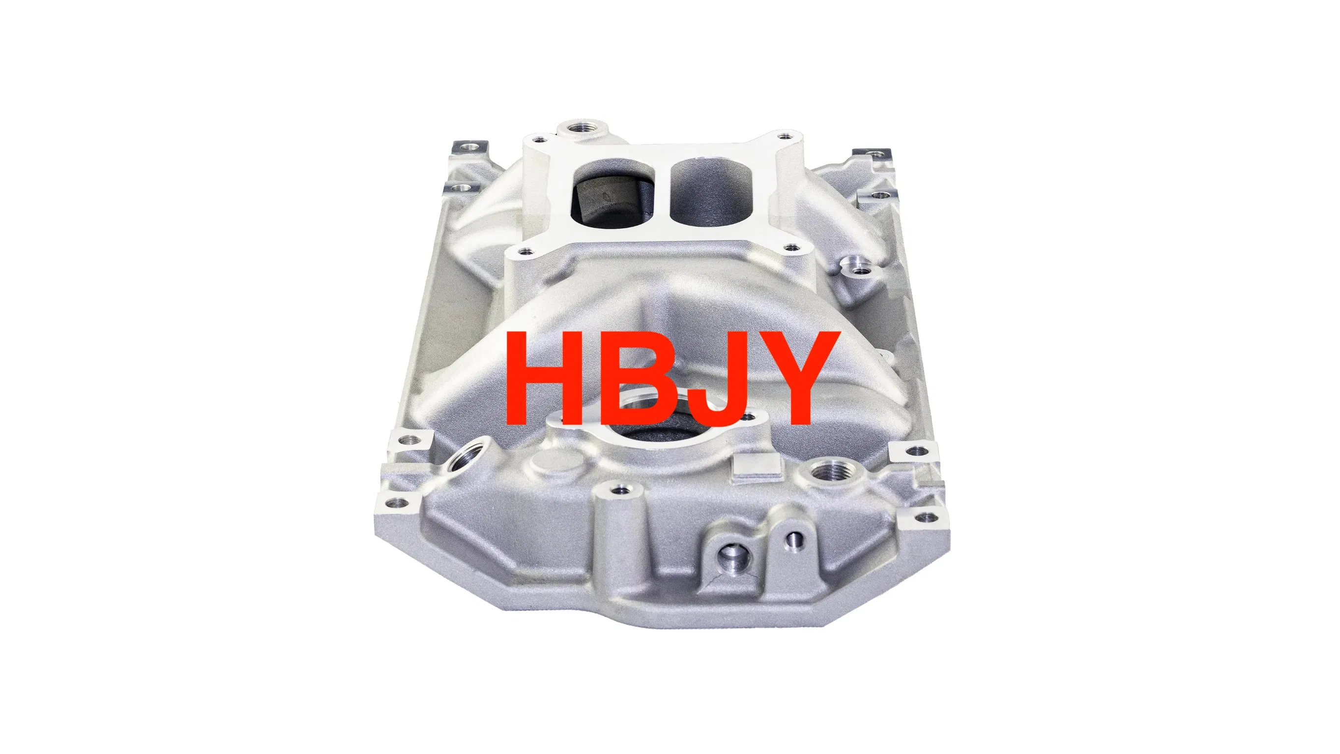 Впускной коллектор SBC 350 Dual Plane алюминиевый