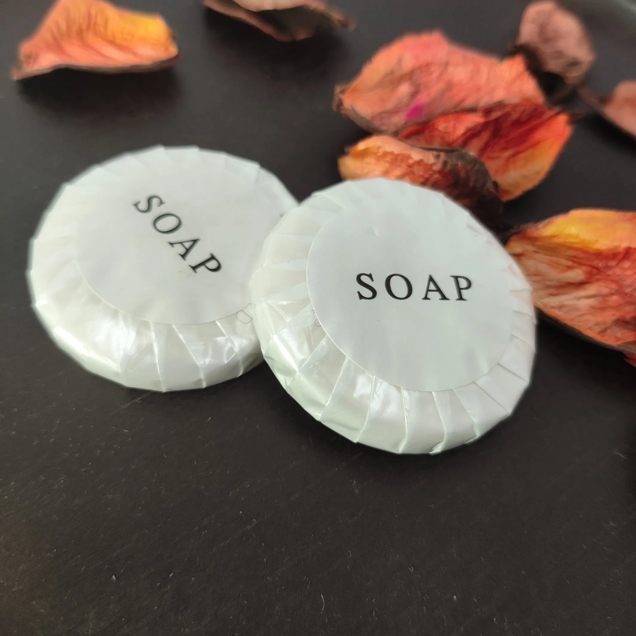 Jabon Mini Soap for Hotels 8g 10g Flow Pack in Sachet Hotel Small Bath Soap