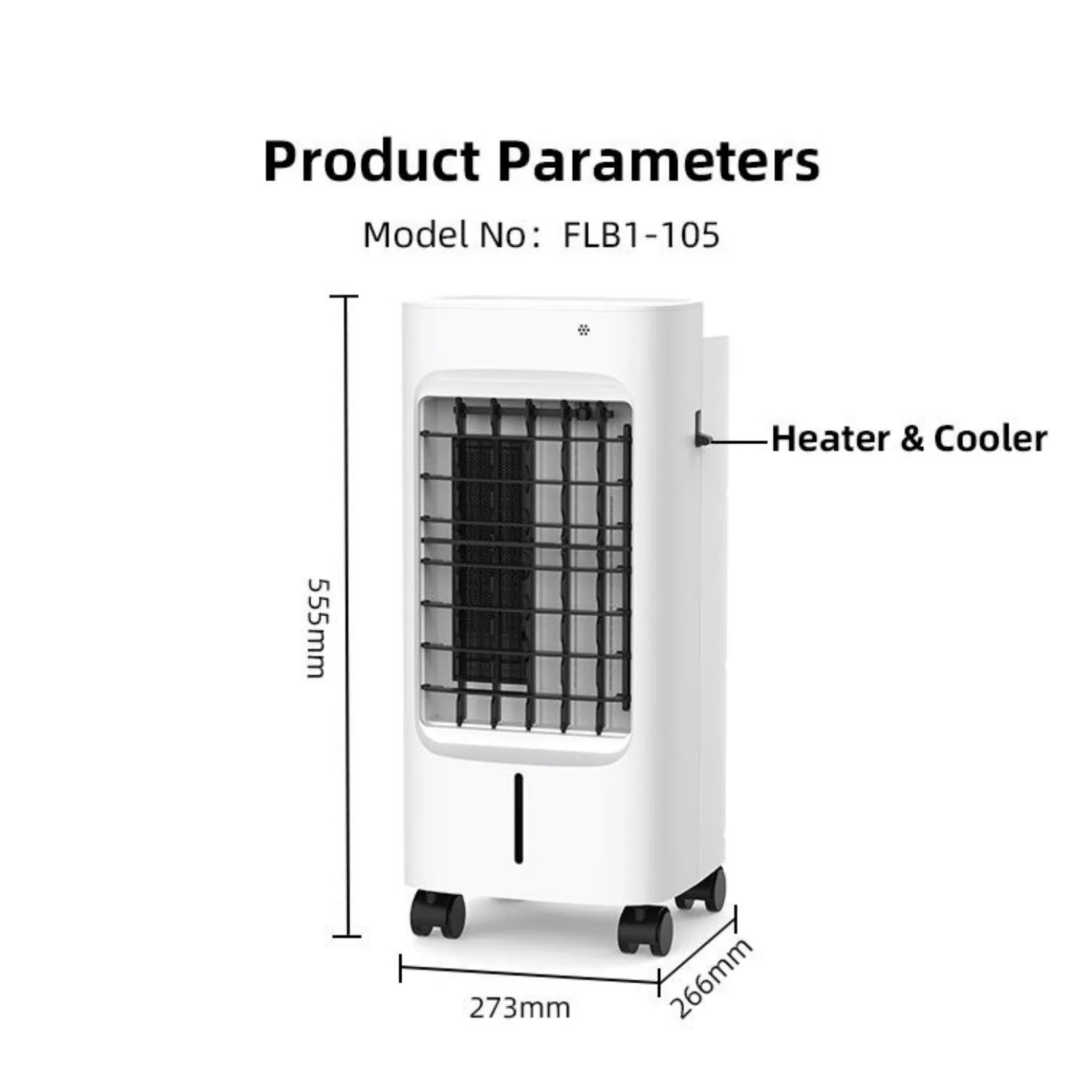 Home Office Evaporative Air Cooler Humidifier Low Noise Portable Air Cooler Water Cooler Outdoor Air Cooler Home Air Cooler for Low Noise Cooling