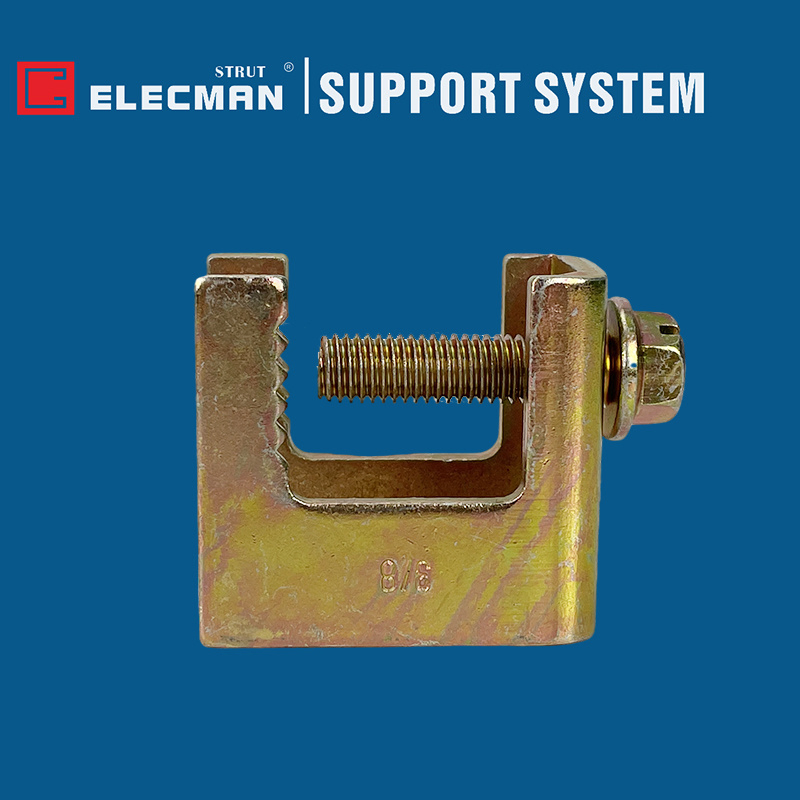 Galvanized Steel Clamp/ Beam Clamp