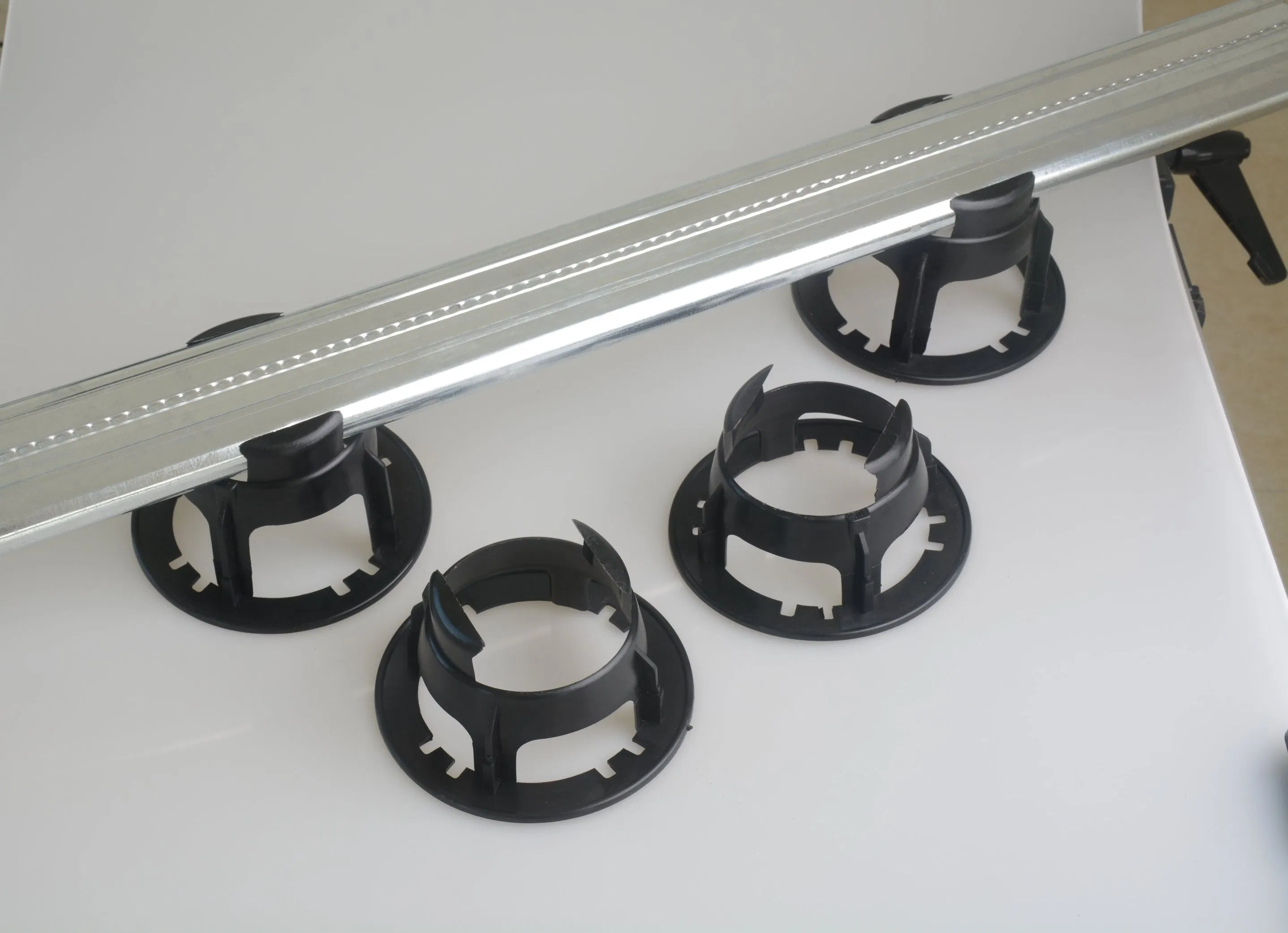 Galvanized Metal Spiral Grout Tube