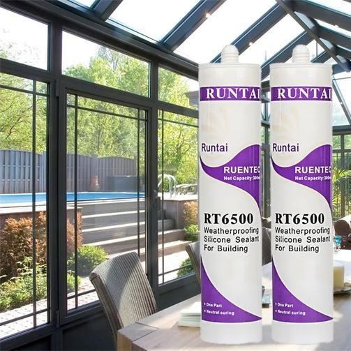 280ml Structural Silicone Sealant for Windows Doors Weatherproof Glass Fast Curing Adhesive